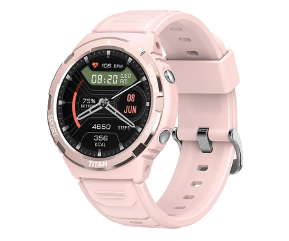 Smartwatch MAXCOM Smartwatch FW100 Titan Valkiria Różowy MAXCOMFW100PINK